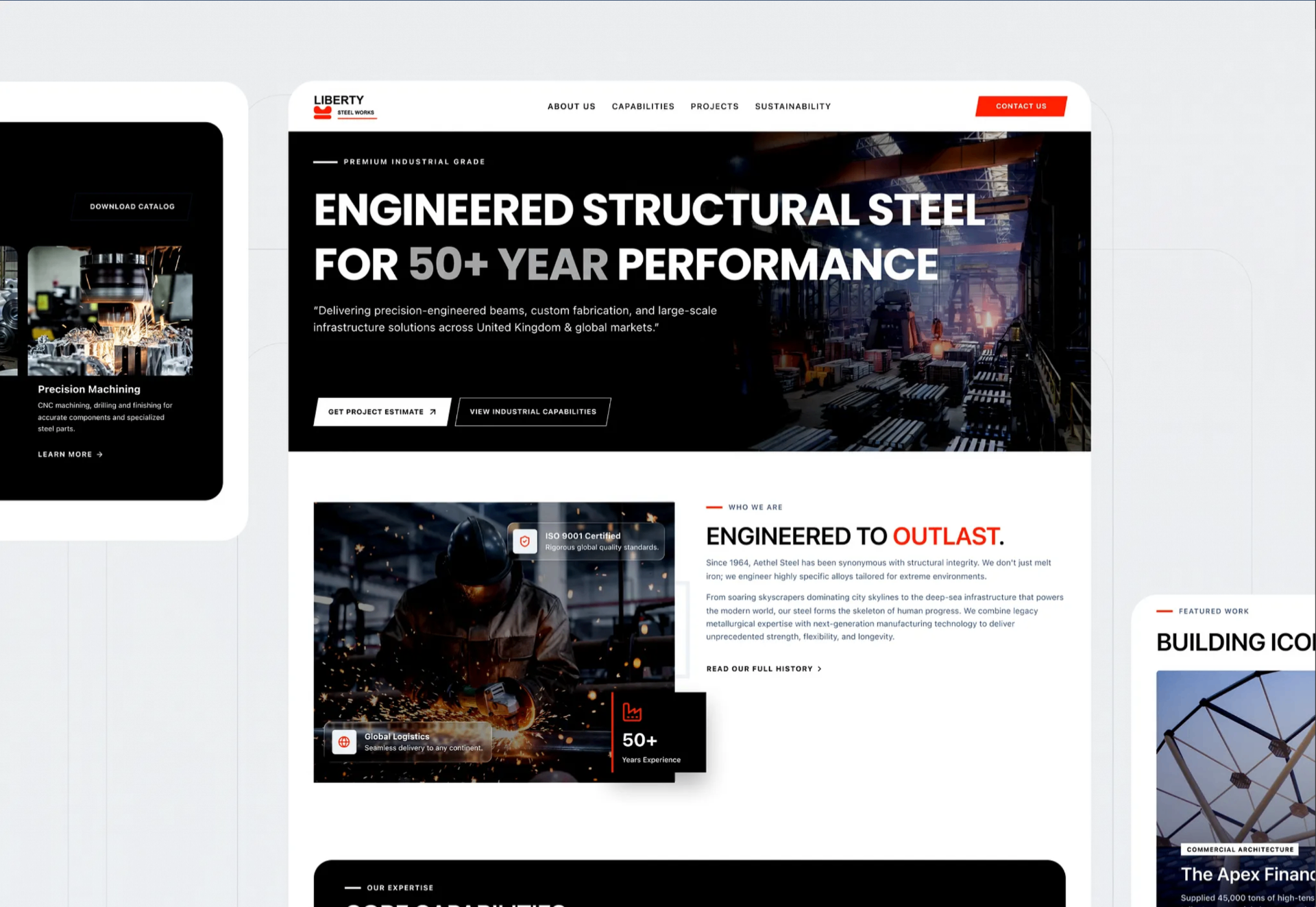 Industrial / Trades concept design